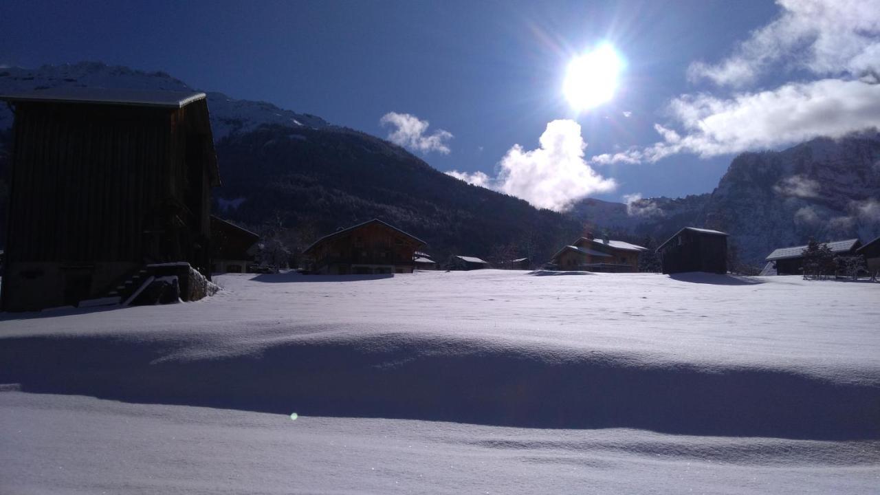 Apartamento La Ferme Du Fay Sixt Exterior foto