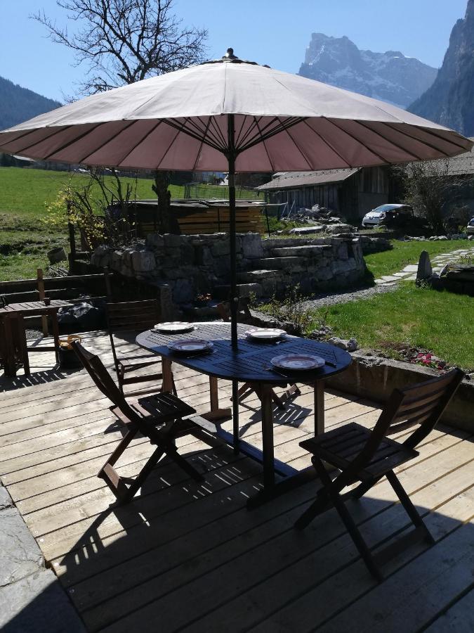 Apartamento La Ferme Du Fay Sixt Exterior foto