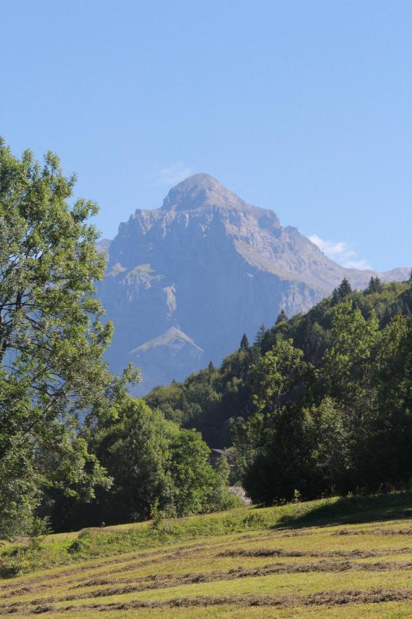 Apartamento La Ferme Du Fay Sixt Exterior foto
