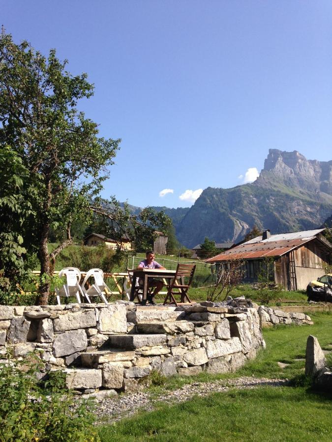 Apartamento La Ferme Du Fay Sixt Exterior foto