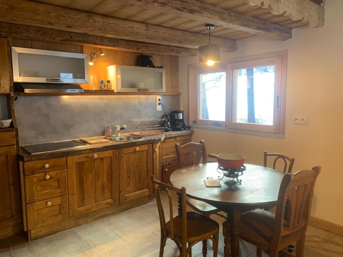 Apartamento La Ferme Du Fay Sixt Exterior foto