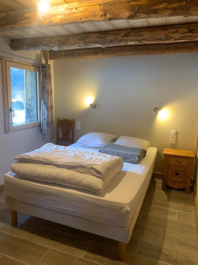 Apartamento La Ferme Du Fay Sixt Exterior foto
