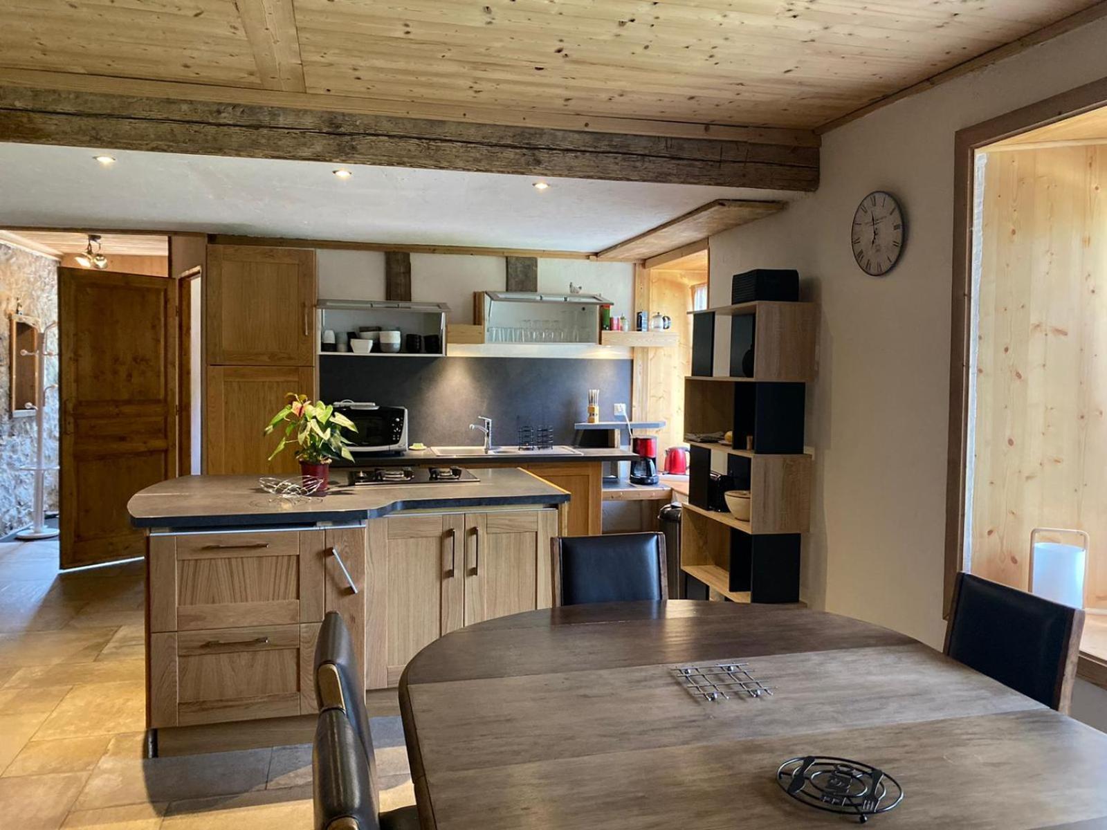 Apartamento La Ferme Du Fay Sixt Exterior foto