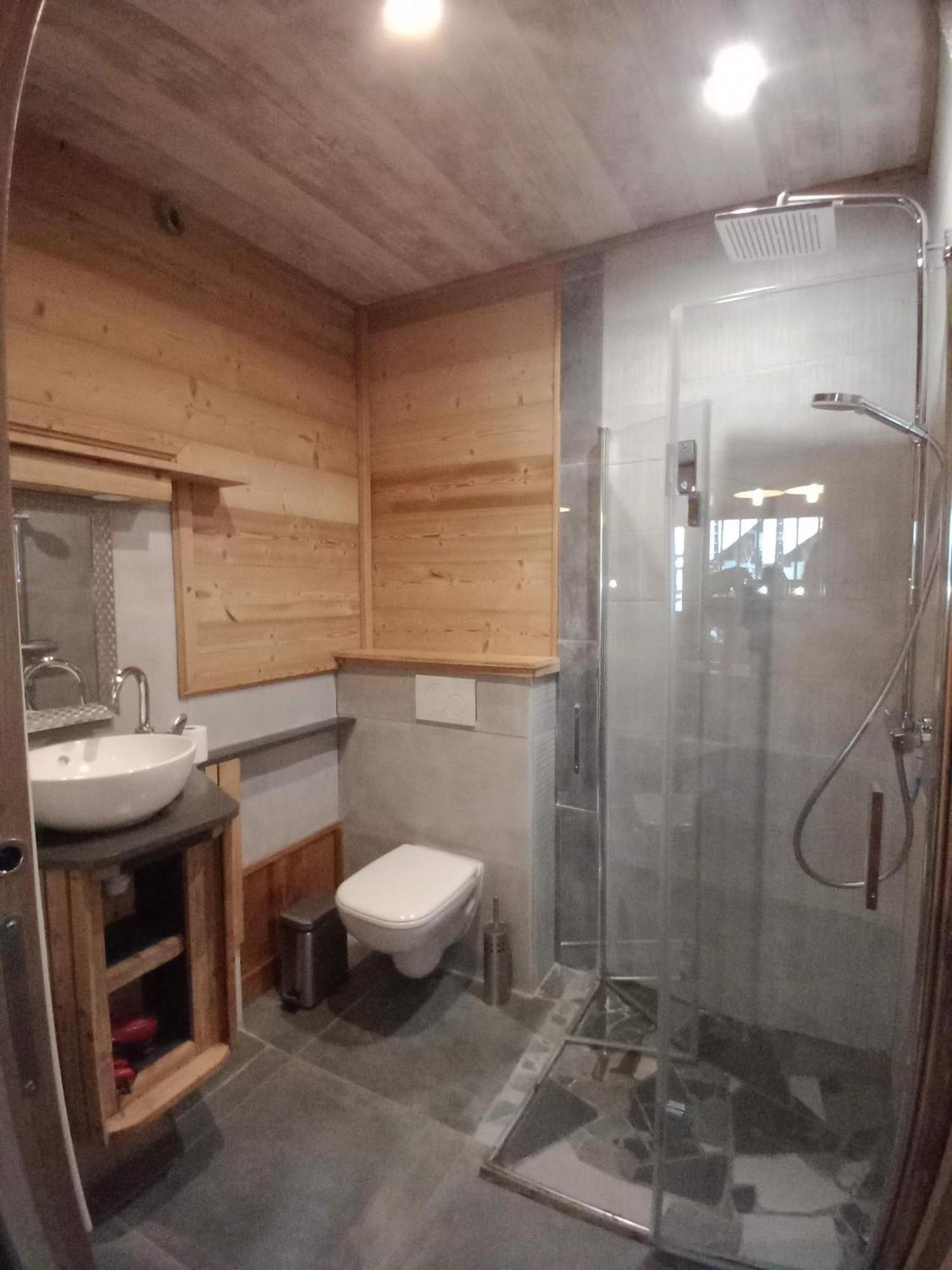 Apartamento La Ferme Du Fay Sixt Exterior foto