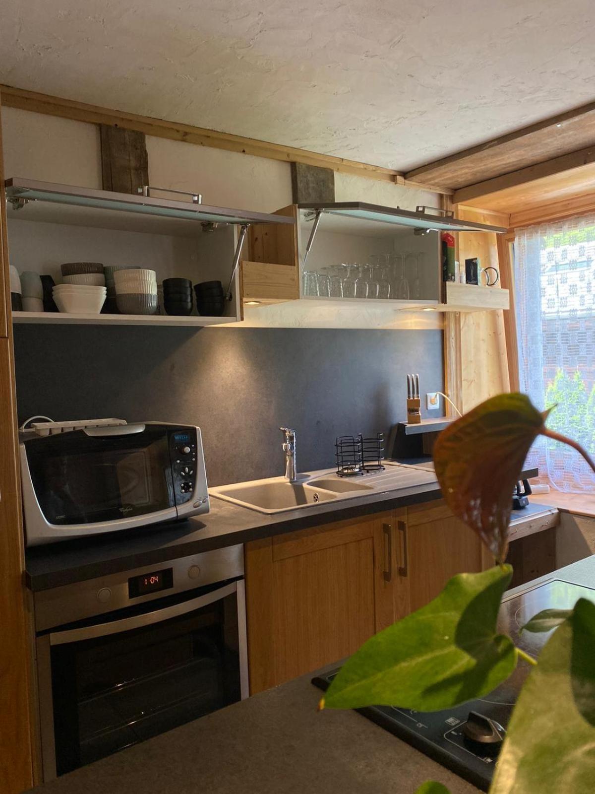 Apartamento La Ferme Du Fay Sixt Exterior foto