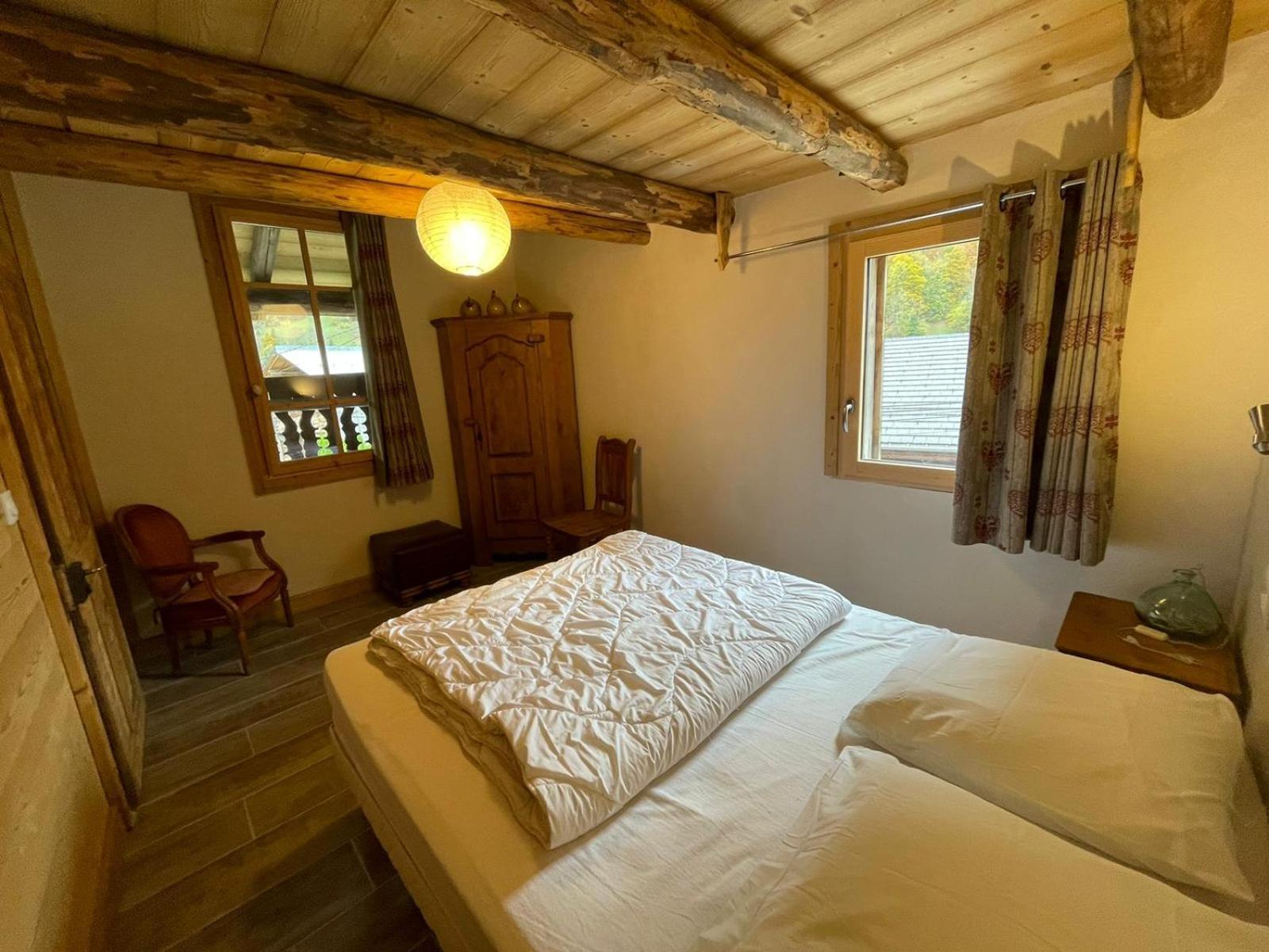 Apartamento La Ferme Du Fay Sixt Exterior foto